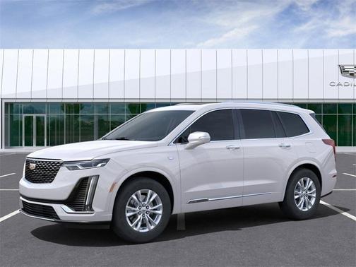 2025 Cadillac XT6 Luxury FWD