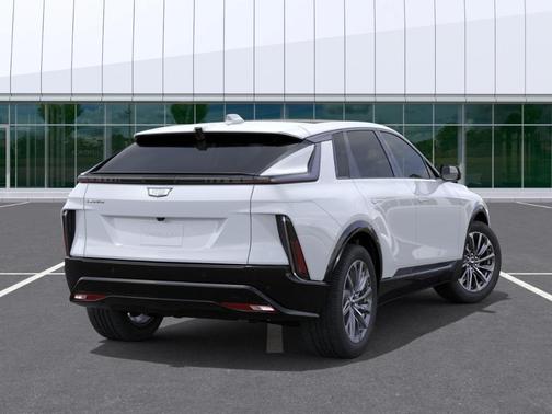 Vibrant White 2027 Cadillac LYRIQ Sport