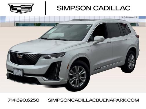 2023 Cadillac XT6 Luxury FWD