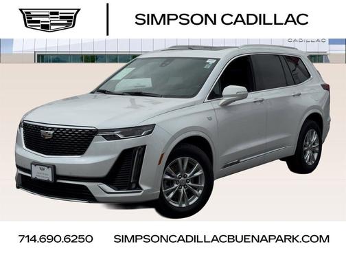 2023 Cadillac XT6 Luxury FWD