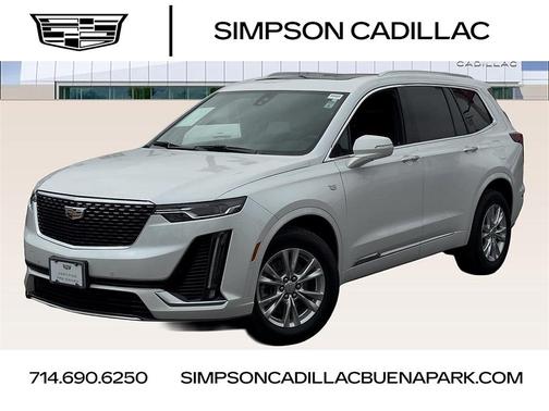 2023 Cadillac XT6 Luxury FWD