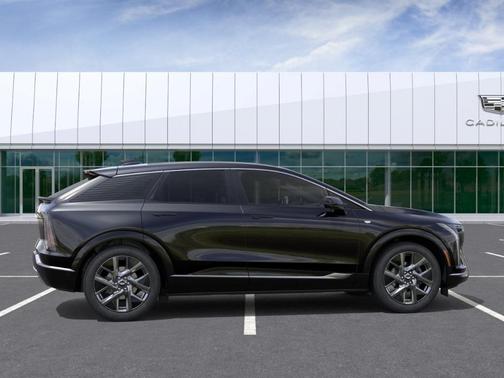 Black Raven 2026 Cadillac OPTIQ Luxury