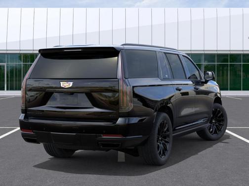 Black Raven 2026 Cadillac Escalade ESV Sport