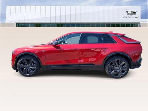Radiant Red 2024 Cadillac LYRIQ Sport