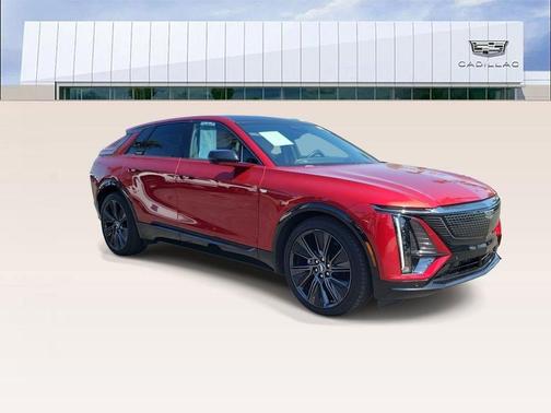 Radiant Red 2024 Cadillac LYRIQ Sport