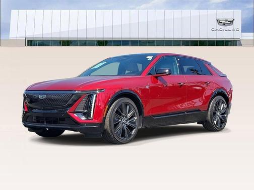 Radiant Red 2024 Cadillac LYRIQ Sport