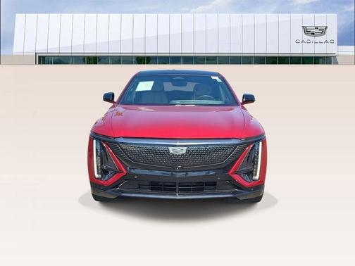 Radiant Red 2024 Cadillac LYRIQ Sport