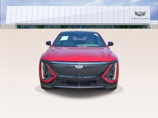 Radiant Red 2024 Cadillac LYRIQ Sport