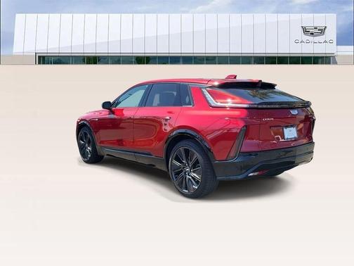 Radiant Red 2024 Cadillac LYRIQ Sport