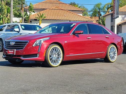 2018 Cadillac CT6 3.6L Luxury