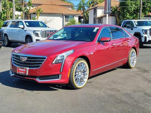 2018 Cadillac CT6 3.6L Luxury