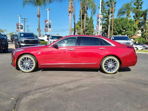 2018 Cadillac CT6 3.6L Luxury