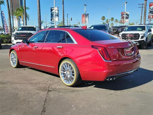2018 Cadillac CT6 3.6L Luxury