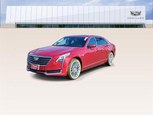 2018 Cadillac CT6 3.6L Luxury