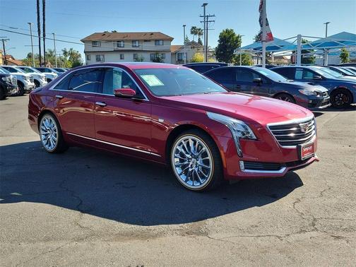 2018 Cadillac CT6 3.6L Luxury