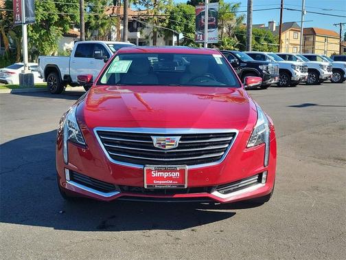 2018 Cadillac CT6 3.6L Luxury