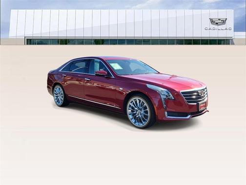 2018 Cadillac CT6 3.6L Luxury