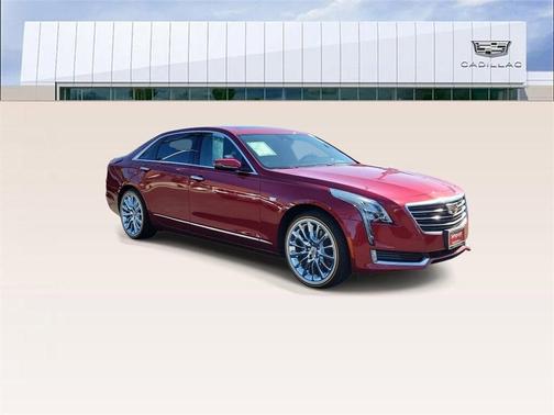 2018 Cadillac CT6 3.6L Luxury