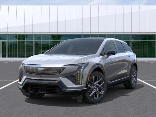 Silver Metallic 2026 Cadillac OPTIQ Luxury