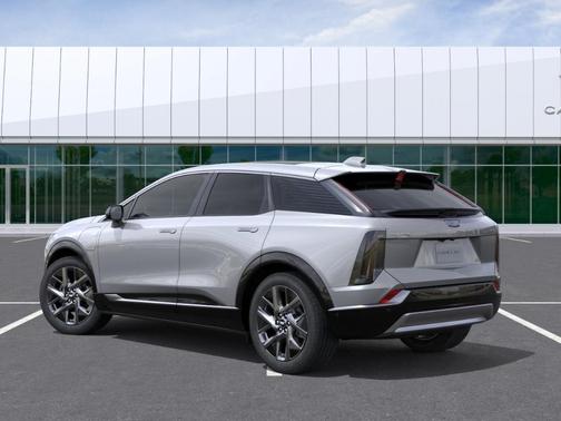 Silver Metallic 2026 Cadillac OPTIQ Luxury