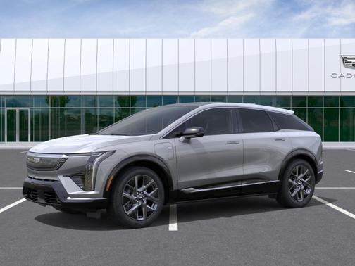 Silver Metallic 2026 Cadillac OPTIQ Luxury