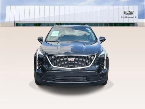 Black Metallic 2023 Cadillac XT4 Luxury