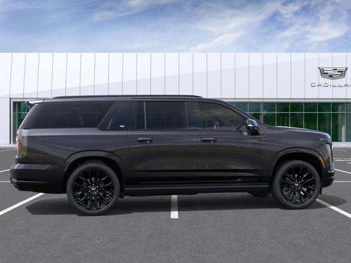 Galactic Gray Metallic 2026 Cadillac Escalade ESV Platinum Sport