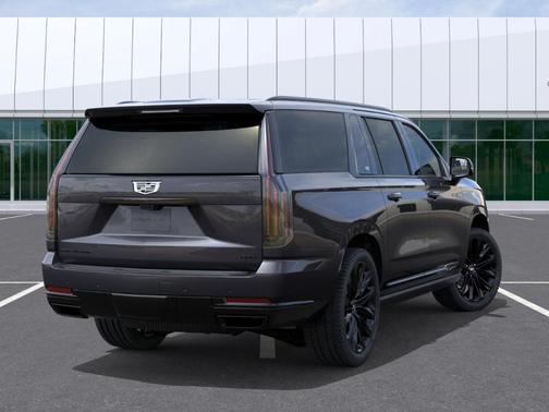 Galactic Gray Metallic 2026 Cadillac Escalade ESV Platinum Sport