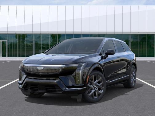 Black Raven 2026 Cadillac OPTIQ Luxury