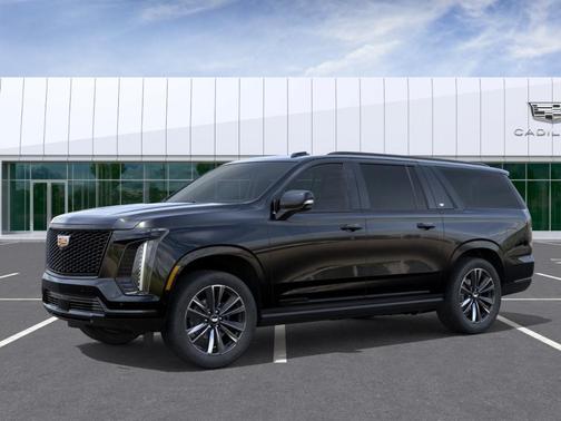 Black Raven 2026 Cadillac Escalade ESV Sport