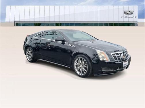 2012 Cadillac CTS Base