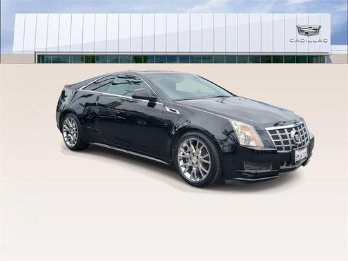 2012 Cadillac CTS Base