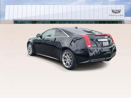 2012 Cadillac CTS Base