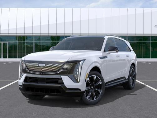 Vibrant White 2026 Cadillac Escalade IQ Premium Sport