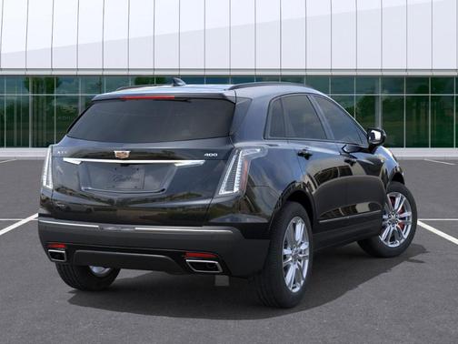 Stellar Black Metallic 2026 Cadillac XT5 Sport