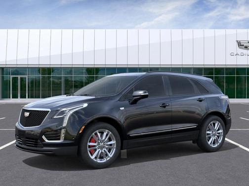 Stellar Black Metallic 2026 Cadillac XT5 Sport