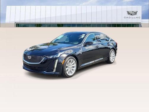 Black Raven 2023 Cadillac CT5 Luxury RWD