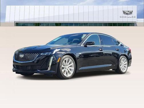 Black Raven 2023 Cadillac CT5 Luxury RWD