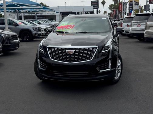 2025 Cadillac XT5 Luxury