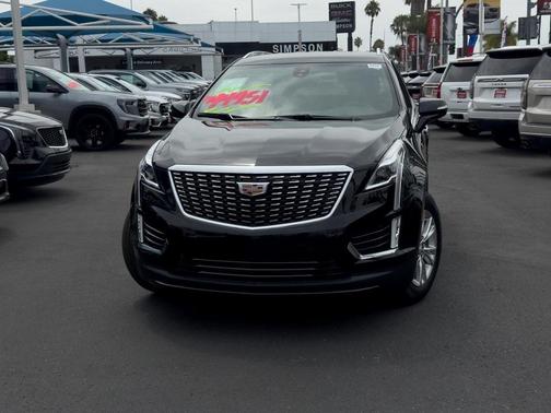 2025 Cadillac XT5 Luxury