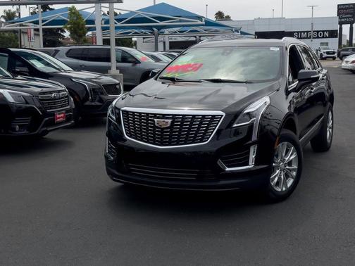 2025 Cadillac XT5 Luxury
