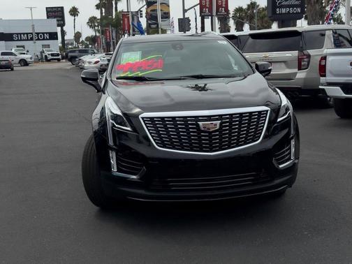 2025 Cadillac XT5 Luxury