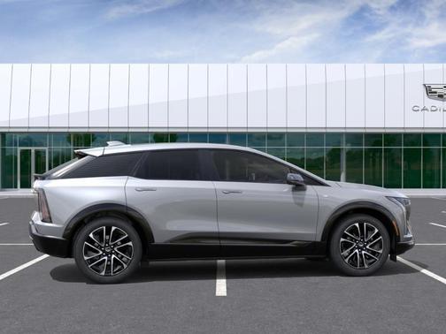 Silver Metallic 2026 Cadillac OPTIQ Sport