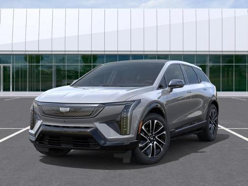 Silver Metallic 2026 Cadillac OPTIQ Sport