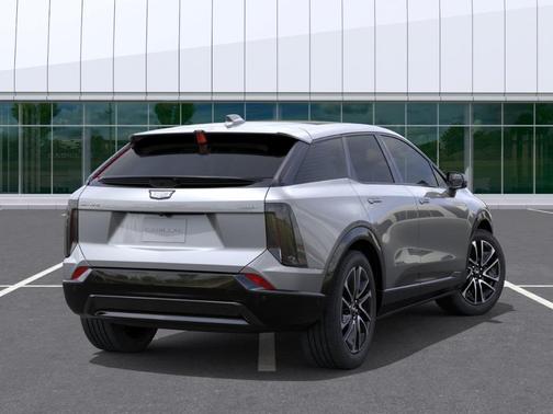 Silver Metallic 2026 Cadillac OPTIQ Sport