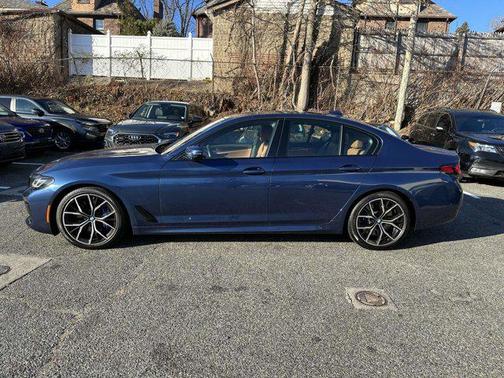 2022 BMW M550 i Xdrive