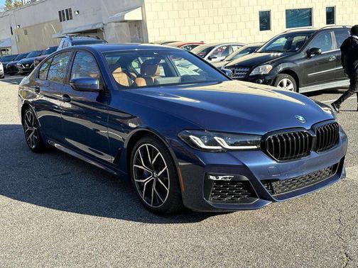 2022 BMW M550 i Xdrive