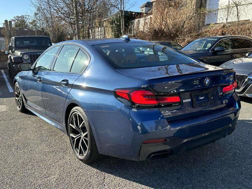2022 BMW M550 i Xdrive