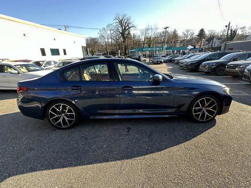 2022 BMW M550 i Xdrive