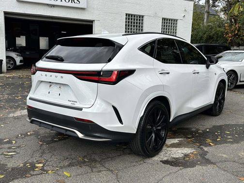 2022 Lexus NX 350 F SPORT Handling